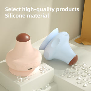 Masajeador muscular eléctrico 2025, Bola de punto de disparo con ventosa, Bola de masaje montada en la pared de silicona suave personalizada para músculos - Product Image 6