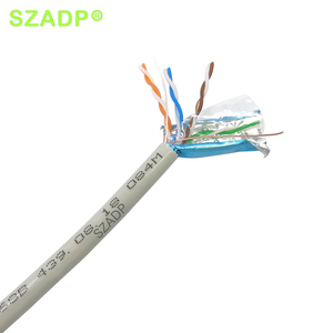 Hiệu suất cao <span class=keywords><strong>FTP</strong></span> CAT5E hcca (độ dẫn cao CCA) 0.51 mét cáp 1000ft/cuộn Vượt qua thử nghiệm - Product Image 6