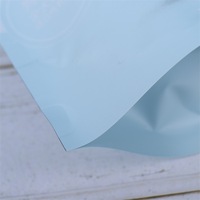 Sachet refermable personnalisé en Mylar, en aluminium et plastique, anti-odeur, de qualité alimentaire, pour café, bonbons et autres aliments, réutilisable, avec fermeture éclair