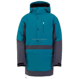 Chaqueta Impermeable de Poliéster Reciclado para <span class=keywords><strong>Hombre</strong></span>, Chaqueta de <span class=keywords><strong>Montaña</strong></span> para la Nieve - Product Image 5