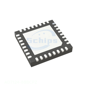 Data Acquisition Authorized Distributor AD7124-8BBCPZ 32 VFQFN Exposed Pad, CSP IC ADC 24BIT SIGMA 32LFCSP Integrated Circuit Ki - Product Image 1