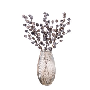 CallaFloral Ramas de Piñas de Pino Artificiales con Nieve, Flores Secas, Decoraciones Navideñas, Decoración para Bodas, Manualidades 61205 - Product Image 5