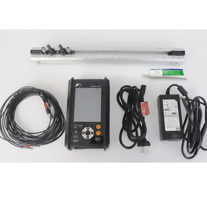 Portable Handheld Ultrasonic <b>Flow</b> <b>Meter</b> Measurement of in Large Pipelines 4~20mA FSC10C4-00C(converter)+FSSC1YY1-YY-A(detector) - Product Image 2