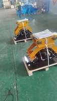 Nouvelle Excavatrice de compactage par vibration hydraulique, Plaque vibrante, Pompe électrique, Moteur, Construction, Agriculture, Industrie