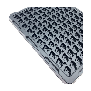 Custom PS <strong>Antistatic</strong> ESD Disposable <strong>Blister</strong> Tray for Consumer Electronics Factory-Supplied <strong>Packaging</strong> for Mobile Phones Smart