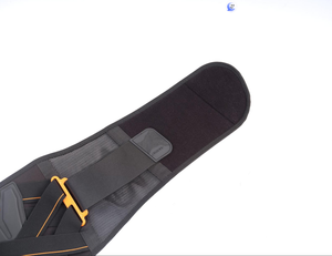 Supporto Lombare a <span class=keywords><strong>X</strong></span> con Tasca per Impacco Caldo/Freddo, Cintura Lombare in Schiuma 3D per Sedute Prolungate, Guida e Lavori Pesanti - Product Image 6