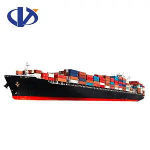 Agen pengiriman ke Eropa Jerman Prancis Belgia Fba DDP rumah kontainer kargo laut Forwarder pengiriman kontainer penuh