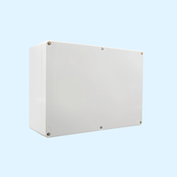 IP65 scatola di giunzione in plastica impermeabile con cerniere fabbrica fai da te custodia esterna custodia elettronica in plastica