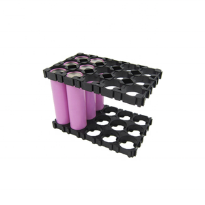 1x3 21700 배터리 홀더 2p 복근 + pc 스탠드 원통형 배터리 팩 브래킷 - Product Image 2