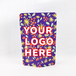 Tùy Chỉnh 3.5 PE Con Dấu Nhiệt Nhựa Đứng Pouch Tái Sử Dụng Nắp Kéo Cho Salad Bé Thực Phẩm Nhai Kẹo Cao Su Kẹo Tùy Chỉnh In Kỹ Thuật Số - Product Image 3