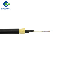 Cable de fibra óptica para exteriores, Cable ADSS G652D, tipo chaqueta de PE, ADSS, el mejor precio