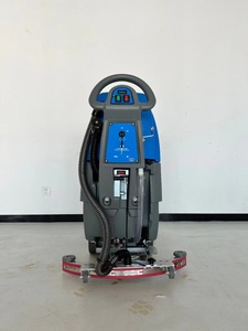 High Quality Large-capacity <b>Walk</b>-behind Workshop Industrial Floor Cleaner Scrubber <b>Machine</b> for Hotels and Warehouse Tile Using - Product Image 3
