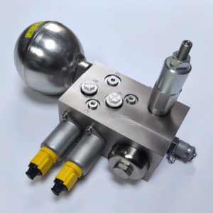 מותג yunsheng איכות גבוהה מותג Yunsheng מקור עיבוד הידראולי שמן טייס הידראולי אספקת שסתום מחפר חלקי חילוף שמן מקור שסתום - Product Image 3