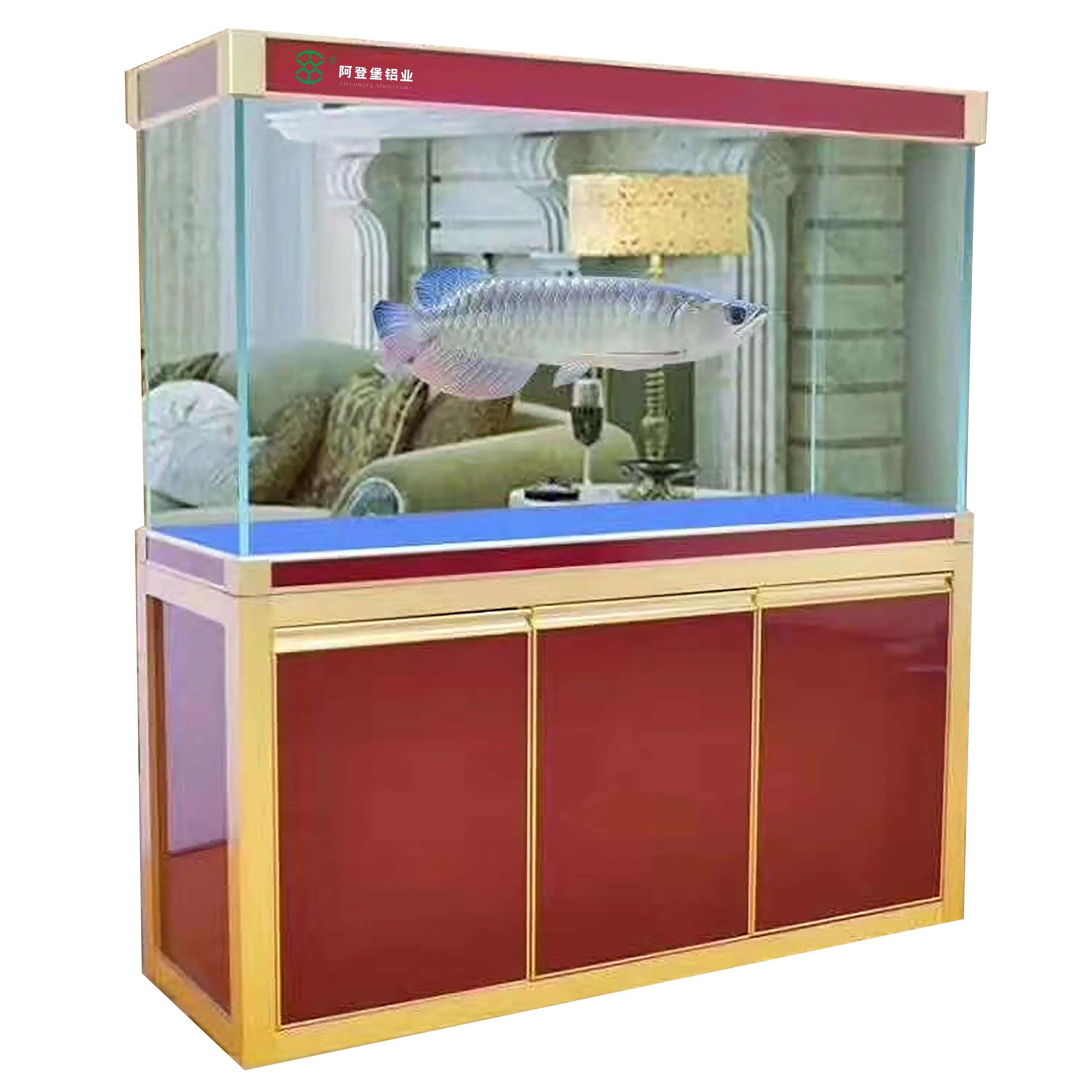 Arony — Aquarium paysage en verre, armoire de rangement pour poissons, haut de gamme, qualité supérieure