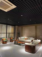 Canapé modulaire de luxe en cuir de vachette pleine fleur, design moderne, fabriqué à Foshan, idéal pour les appartements et les villas.