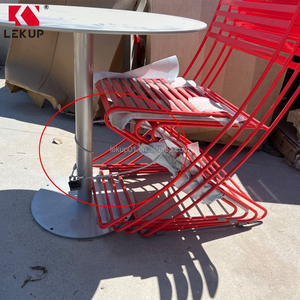 สายเคเบิลนิรภัยขนาด 4 ฟุต พร้อมเคลือบไวนิลใส สายเคเบิลเหล็กพร้อมห่วง สายสลิงลวดเหล็กชุบสังกะสี ขนาด 5 มม. สายรัดแบบถัก - Product Image 6