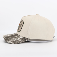 Casquettes de baseball classiques en gros, 6 panneaux, avec logo brodé, patch personnalisé de haute qualité, alphabet commun, or et cuivre