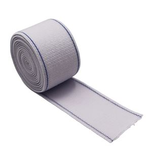 Bande élastique tricotée sur mesure à prix d'usine pour ruban de drainage de cathéter - Product Image 1