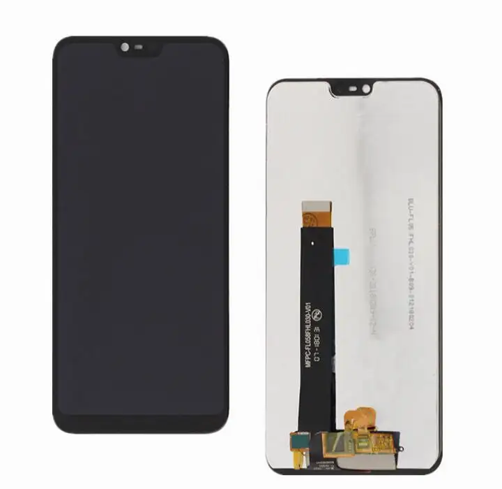 Original Display For Nokia X6 LCD Screen For Nokia 6.1 Plus LCD Display Touch Screen Digitizer Replacement