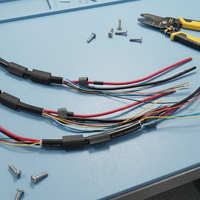 Faisceau de câbles de batterie pour trottinette électrique, usage électronique, gaine en PVC, âme en cuivre, applications électriques 12V/220V/110V