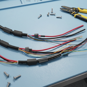 Kabel Harness Baterai Skuter Listrik untuk Penggunaan Elektronik dengan Selubung PVC Inti Tembaga Aplikasi Listrik 12V/220V/110V - Product Image 2