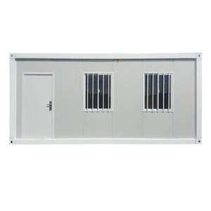 منزل متنقل مسبق الصنع، مكتب وحمام، بيوت من الألواح الساندويتش، قابلة للتجميع والفصل، سكنية بسيطة - Product Image 2