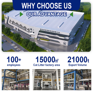 Arena para Gatos de Tofu Biodegradable, Ecológica, de Aglutinación Rápida, Premium, en Formato Grande - Product Image 5