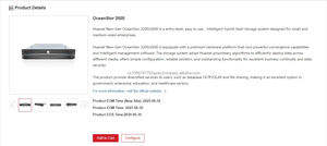 Módulo de E/S SmartIO de 4 puertos (SFP28 32Gb FC) Nueva condición 03050JPF 2600 * 32FC-ML para almacenamiento de red Dorado - Product Image 2