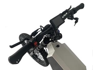 SS30 Electric Dirt Bike 72V 3000W-15000W Off Road Enduro <b>Ebike</b> Full Suspension Hydraulic Disc Brake Adult Electric Bicycle - Product Image 3