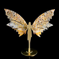 Ailes d'ange en cristal