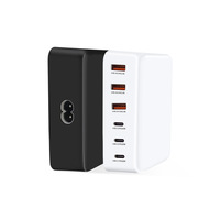 Station de charge USB 6 ports 3A + 3C Chargeur USB 100W Chargeur intelligent Station de charge haute puissance pour téléphones portables macbook