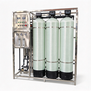 เครื่องกรองน้ำระบบ Reverse Osmosis แบบ Single-Stage ขนาด 2000 ลิตรต่อชั่วโมง สำหรับอุตสาหกรรม  ใช้สำหรับกรองน้ำดื่ม - Product Image 3