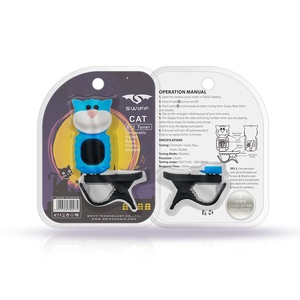 Clip Style Mini clip sur accordeur de guitare accordeur de violon accordeur chromatique - Product Image 5