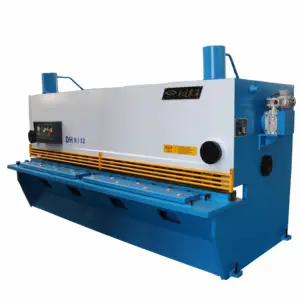 QC11Y-8x3200 hydraulic guillotine shearing machine metal sheet cutting machine guillotine cutting machine shearer