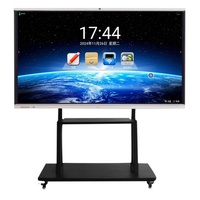 Papan Tulis Digital Elektronik Interaktif Android 14 4K WIFI untuk ruang kuliah universitas & Seminar Akademik
