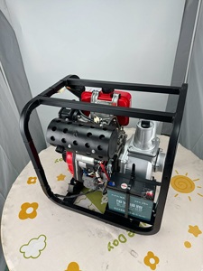 Pompa per Liquami e Fanghi JunDong Power WT40HX GX390 ad Alta Pressione da 7,5 HP <span class=keywords><strong>con</strong></span> <span class=keywords><strong>Motore</strong></span> Diesel da 4 Pollici in Ghisa Sferoidale per Controllo Inondazioni e Drenaggio - Product Image 6