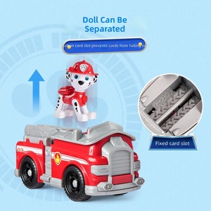Voitures de jouets Paw Patrol <span class=keywords><strong>Rescue</strong></span> & Patrol pour garçons et filles de 3 à 6 ans, cadeaux pour enfants pour la Journée des enfants - Product Image 4