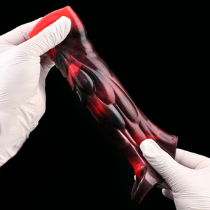 NNSX XL Dragon <span class=keywords><strong>pénis</strong></span> manchon Extender Silicone énorme noeud coq <span class=keywords><strong>gaine</strong></span> avec anneau extensible fantaisie adulte jeu outil Sex Toy <span class=keywords><strong>pour</strong></span> hommes - Product Image 4