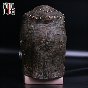 Halloween Vente en gros Mascarade Épouvantail Couvre-chef Cosplay Carnaval Fête Horreur Tuer Démon Masque - Product Image 4