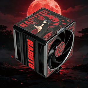 Disipadores de Calor Refrigerados por Aire HYPER 612 APEX PRO de Cooler Master, Diseño Personalizado de <span class=keywords><strong>Itachi</strong></span> Uchiha, Sistema de Refrigeración por Aire Único, Elegante y Moderno - Product Image 2