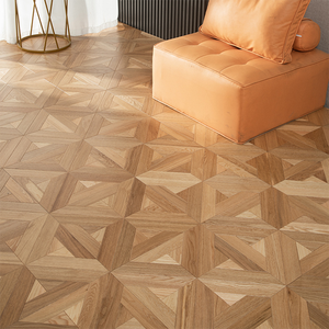 Suelo de Parqué de Roble Multicapa Resistente con Acabado UV Cepillado, Grado AB, Impermeable, Sistema T&G de 15 mm, para Edificios Comerciales - Product Image 2