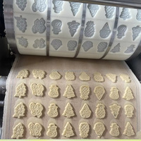 Petites Mollasses Gingembre Biscuit Biscuit Gâteau Rotatif Formant Presse Moulage Modélisation Faisant la Machine pour l'Industrie des Biscuits