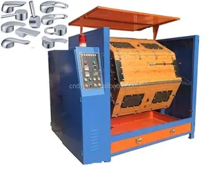 Scissor Grinding Rotating Barrel Deburring Polishing Machine for Stainless Steel Metal Polishing