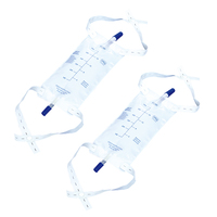 Sac à Urine Jetable Médical de Bonne Qualité Certifié CE 500, 600, 750, 900, 1000 ml