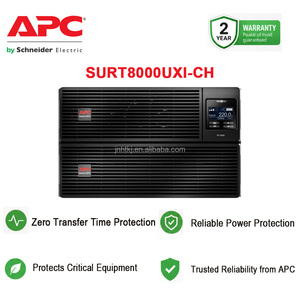 <span class=keywords><strong>APC</strong></span> SURT8000UXI-CH 8000VA/8000W Onduleur monophasé en rack/tour prenant en charge les batteries externes pour l'infrastructure de serveurs d'entreprise - Product Image 3