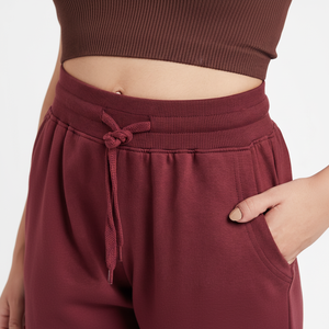 สุภาพสตรีคุณภาพสูงกางเกงวอร์มแฟชั่นใหม่ที่ดีที่สุดพิมพ์กีฬาออกแบบเองกางเกงขนแกะผ้าฝ้ายสําหรับผู้หญิง - Product Image 1