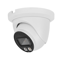 Caméras de sécurité IP CCTV d'origine pour intérieur et extérieur : Options dôme/bullet 2MP-8MP, couleur pleine résolution