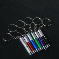 Lampe torche LED à laser, jouet pour chat, écologique, interactif, infrarouge, style luxe, métal, en stock direct usine