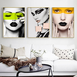 Pintura creativa de arte corporal para decoración de hotel, <span class=keywords><strong>carteles</strong></span> e impresiones de arte de pared, al por mayor - Product Image 3