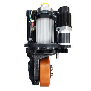 Rueda Codificadora MDBOT de Alta Potencia 2500W con Motor AC para AMR - Product Image 3